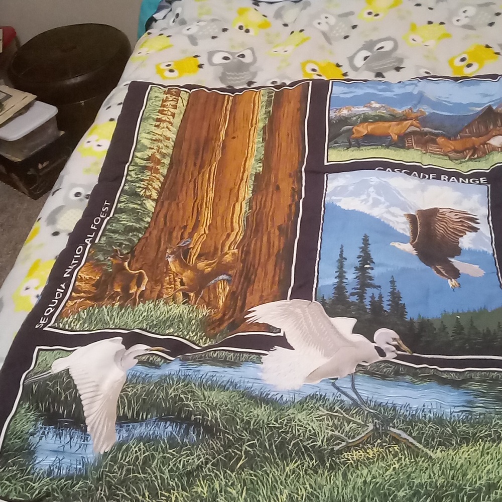 Lap comforter. - Picture 2 of 8